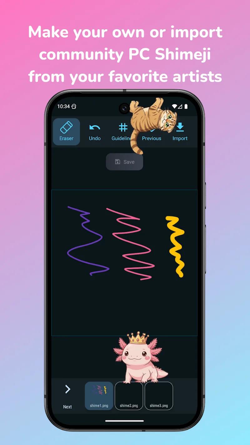 Shimeji  Screenshot 4