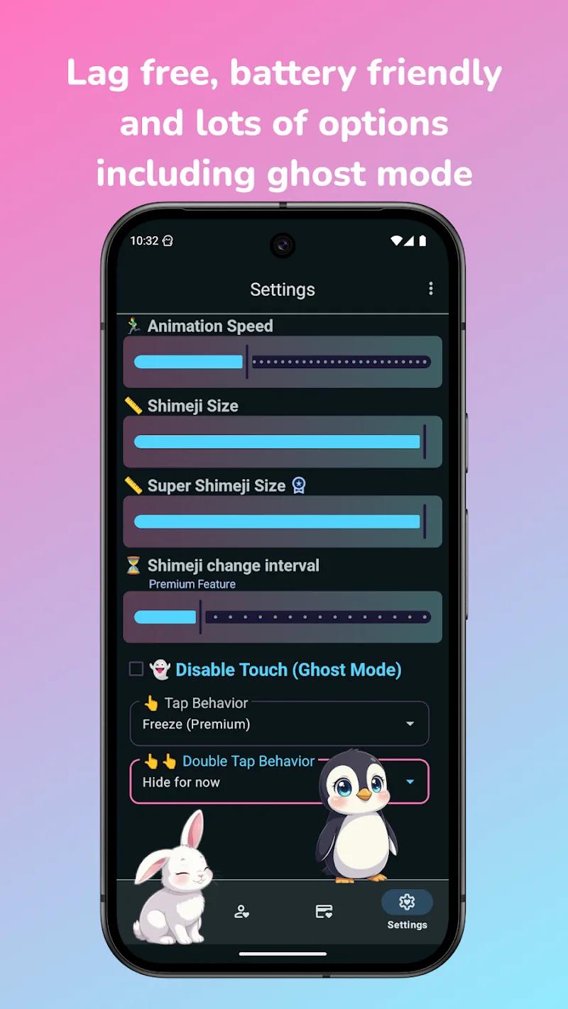Shimeji  Screenshot 5