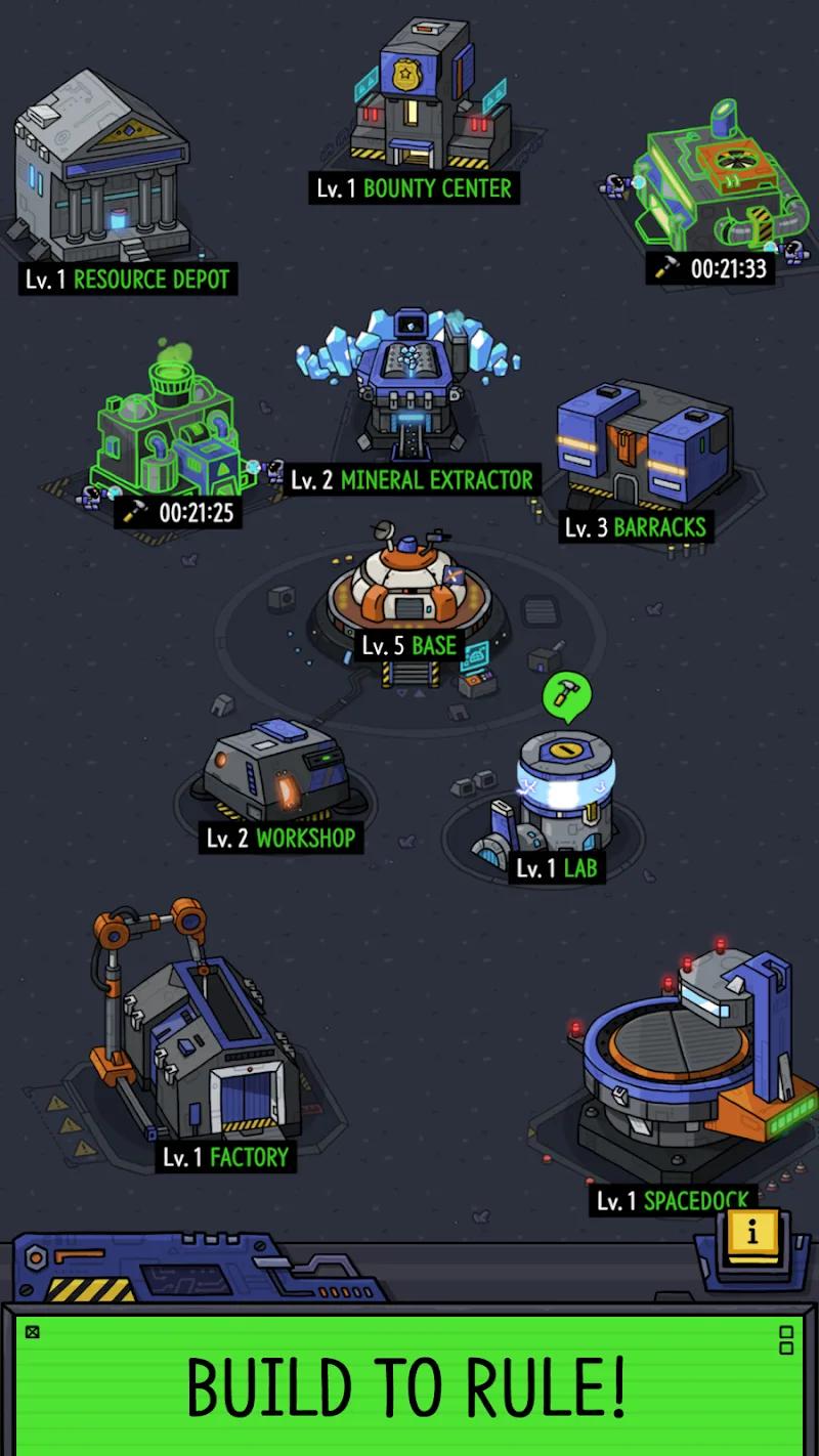 SpaceXYZ: Idle Tower Defense Screenshot 3
