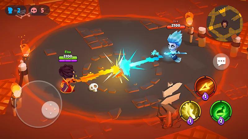 Spell Arena: Battle Royale Screenshot 1