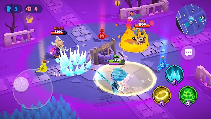 Spell Arena: Battle Royale Screenshot 2