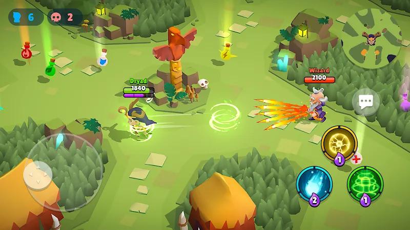 Spell Arena: Battle Royale Screenshot 3