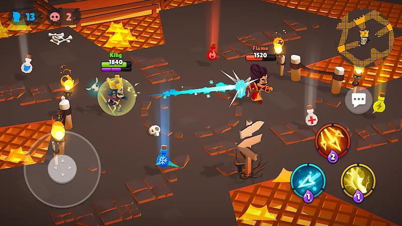 Spell Arena: Battle Royale Screenshot 4