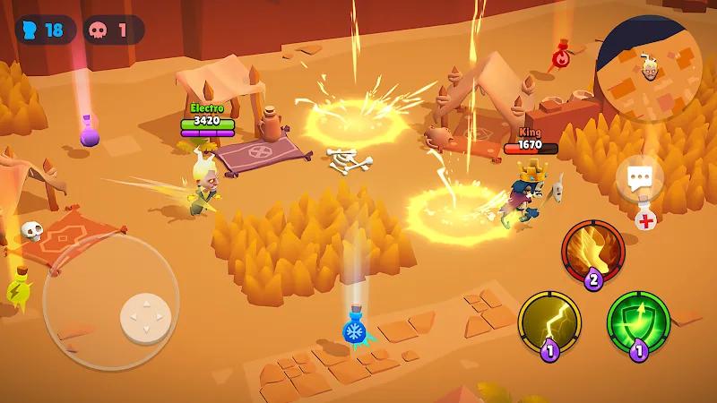 Spell Arena: Battle Royale Screenshot 5
