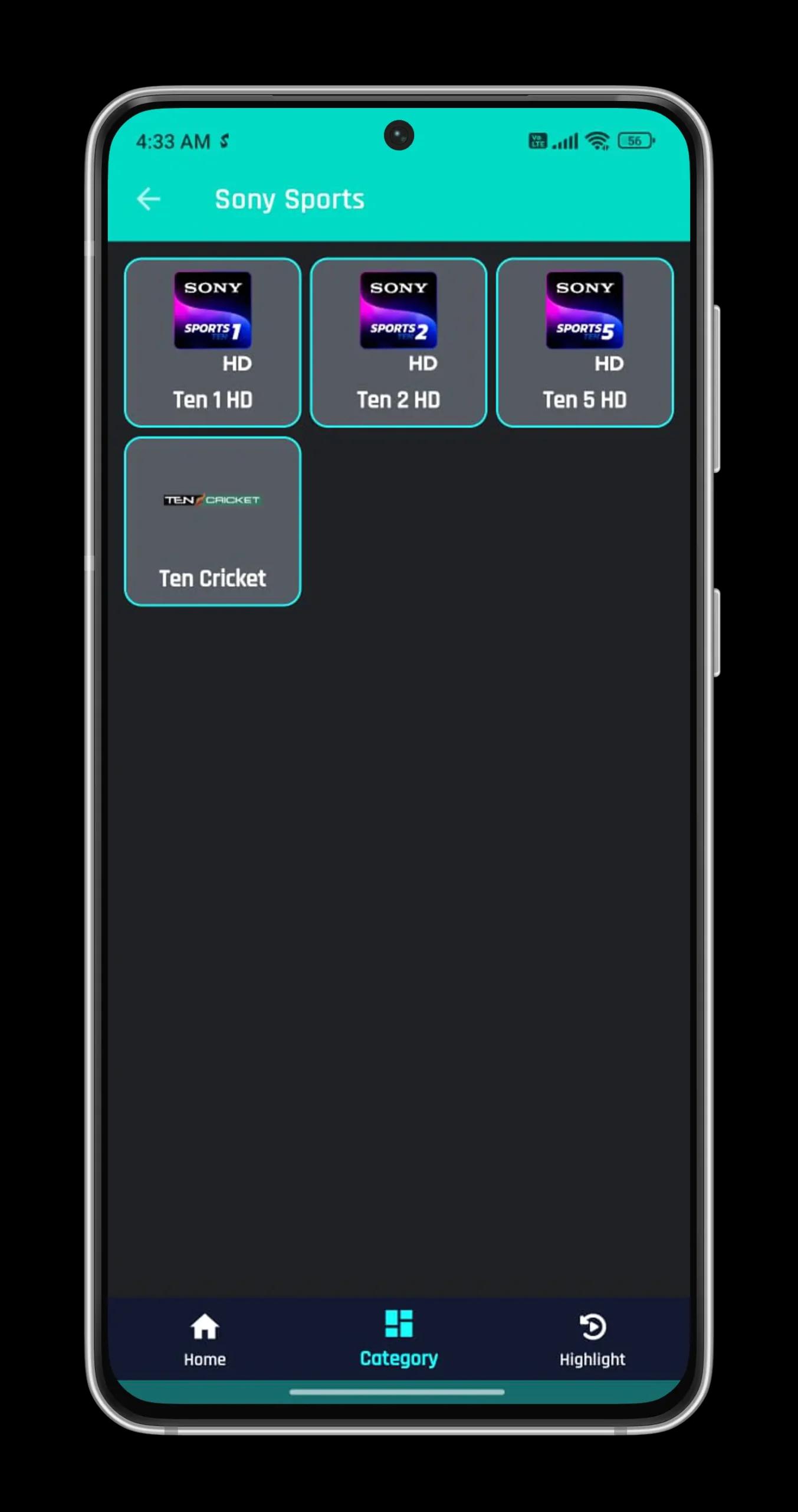 Sportzfy TV Screenshot 3