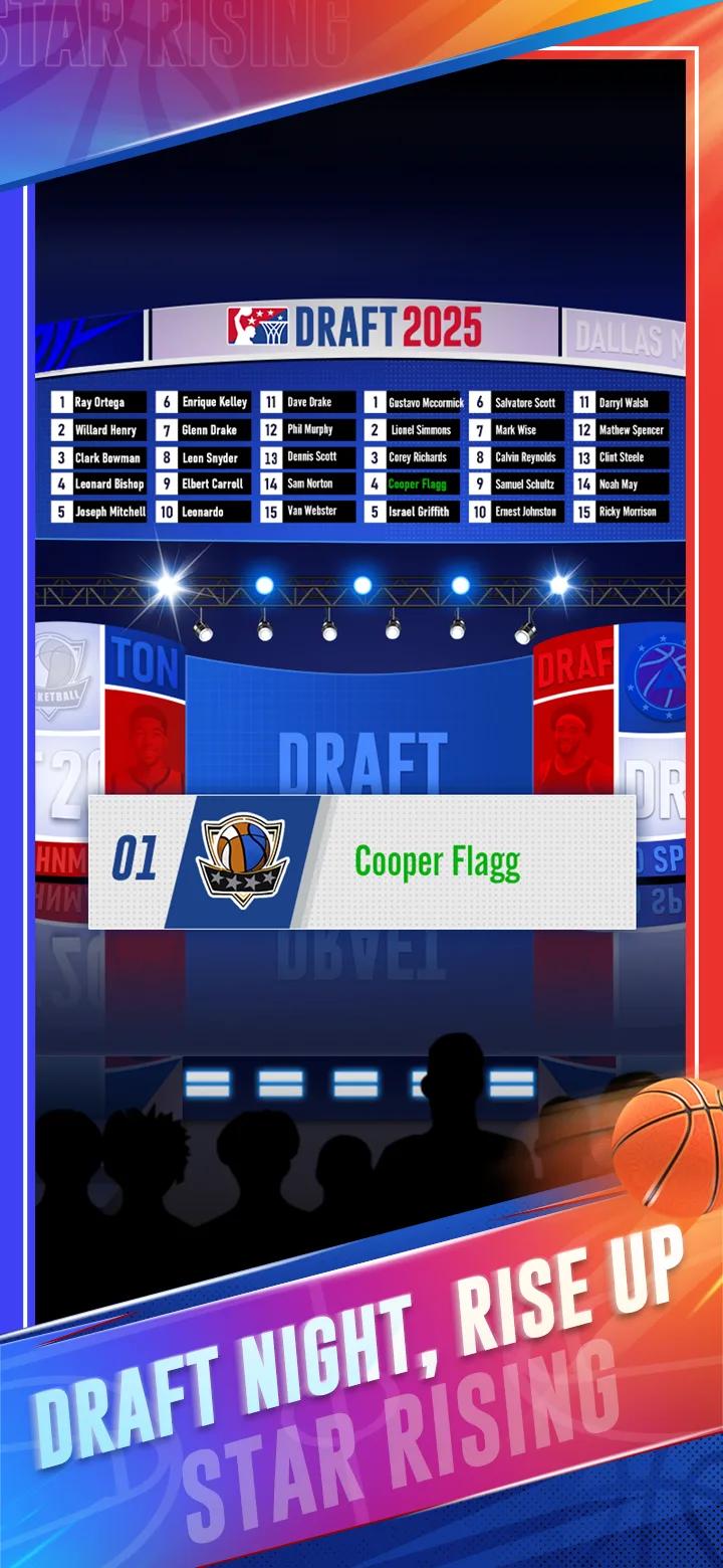 Star Rising: Basketball Screenshot 4