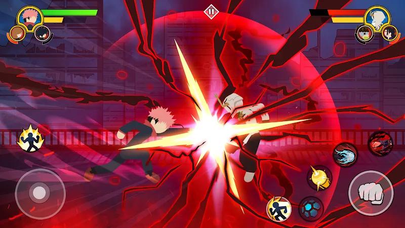Stick Cursed: Phantom Fight Screenshot 1