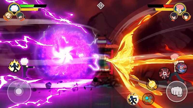 Stick Cursed: Phantom Fight Screenshot 2