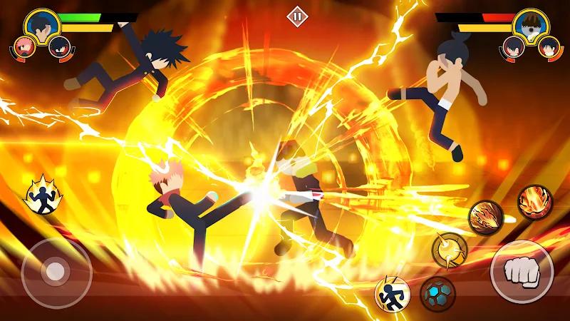 Stick Cursed: Phantom Fight Screenshot 3