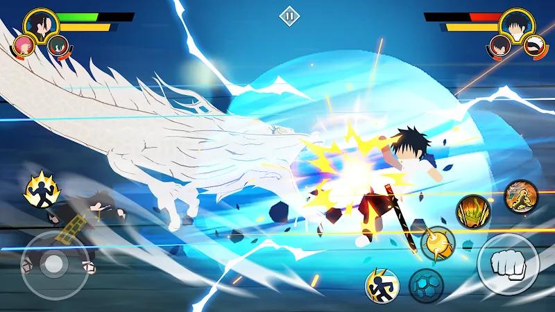 Stick Cursed: Phantom Fight Screenshot 4
