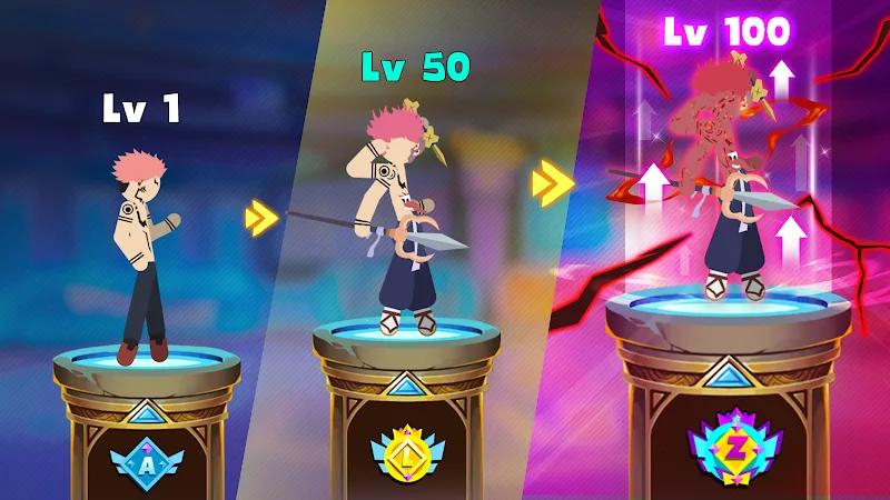 Stick Cursed: Phantom Fight Screenshot 5