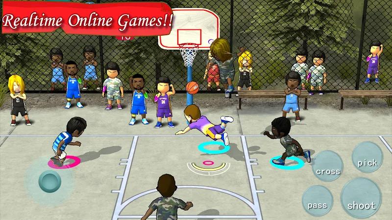 Street Basketball Association Screenshot 2