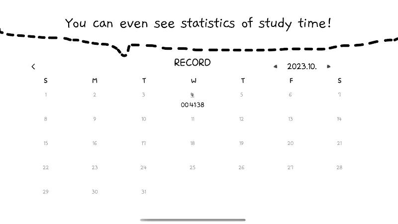 Study Time With Rain: Pomodoro Screenshot 4