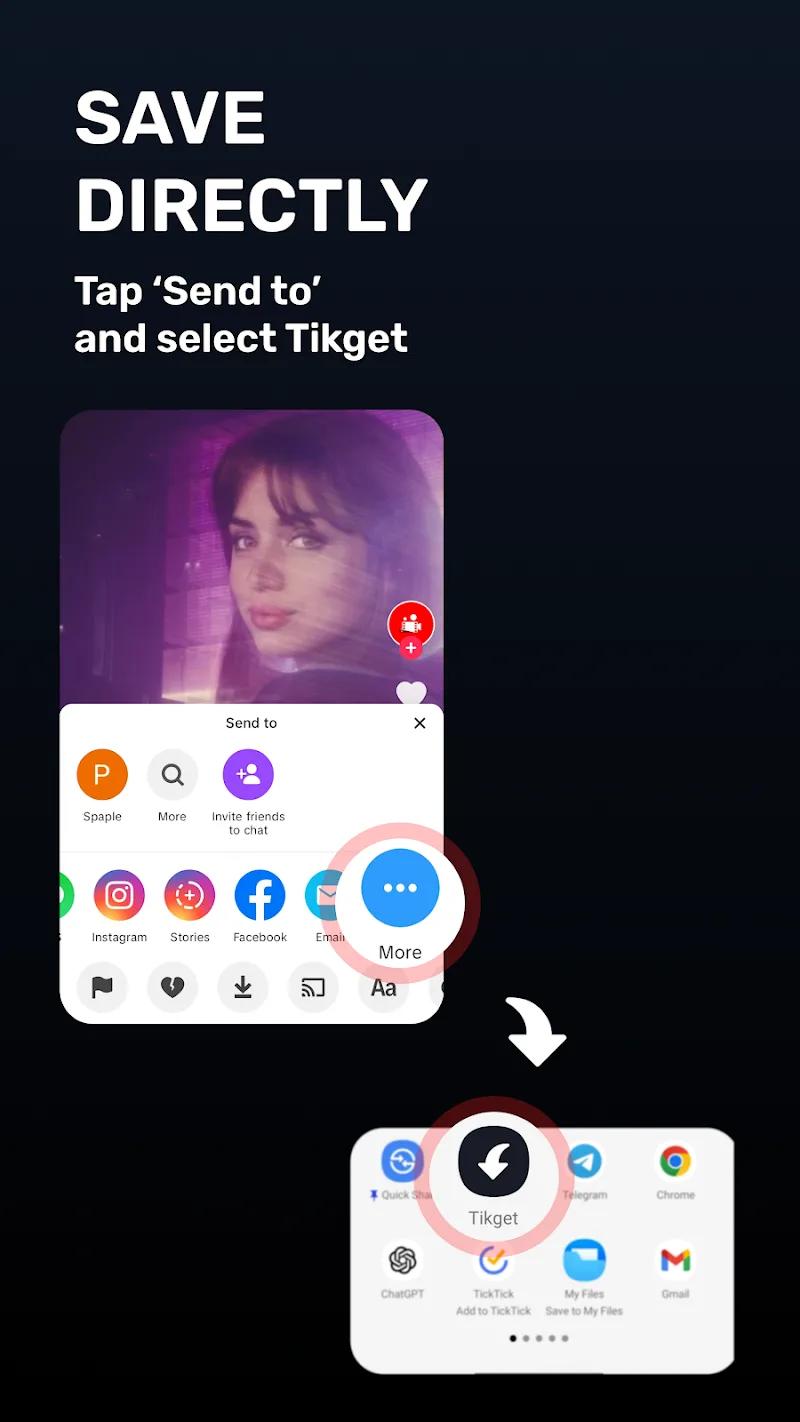 Tikget - Video Downloader Screenshot 3