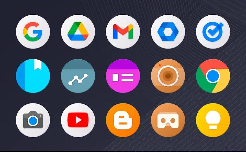 TouchWiz - Icon Pack (Round) Screenshot 3