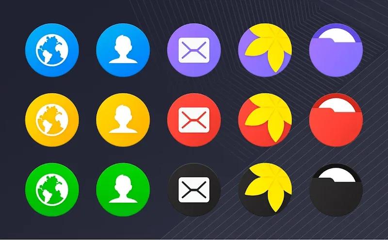 TouchWiz - Icon Pack (Round) Screenshot 5
