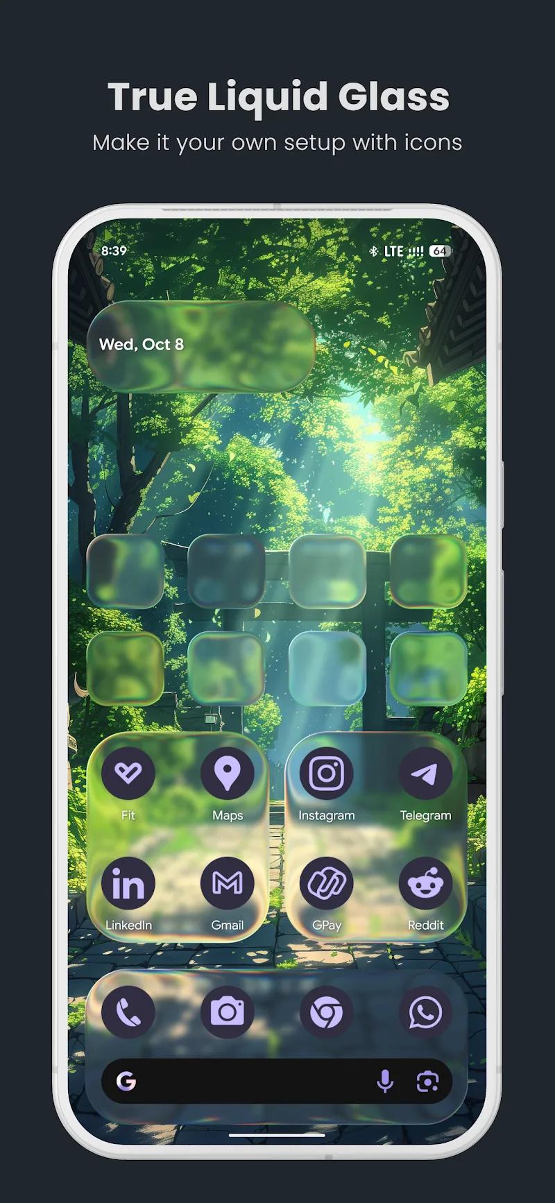 True Liquid Glass Screenshot 2