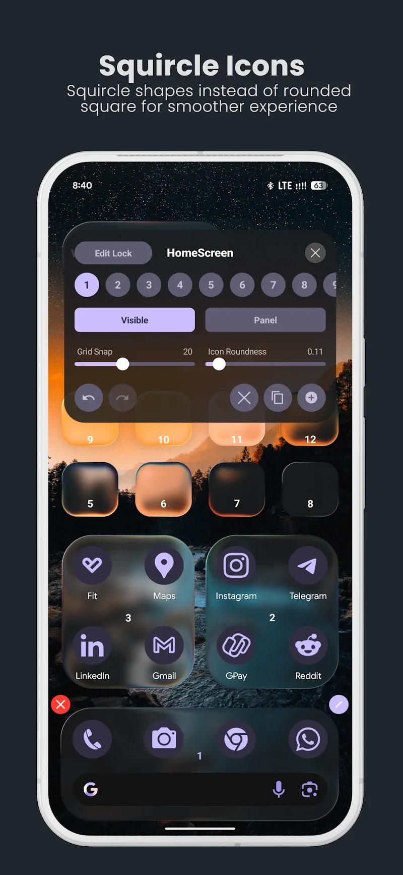 True Liquid Glass Screenshot 4