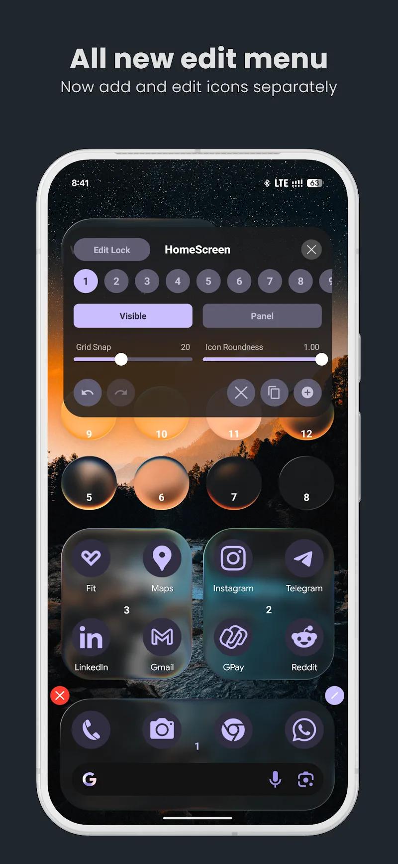 True Liquid Glass Screenshot 5