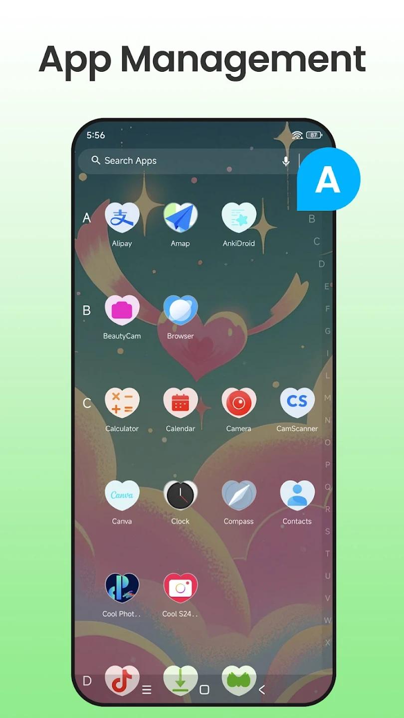 Like Launcher heart launcher Screenshot 4
