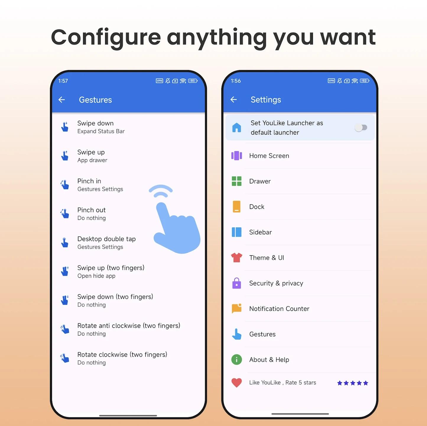 Like Launcher heart launcher Screenshot 6
