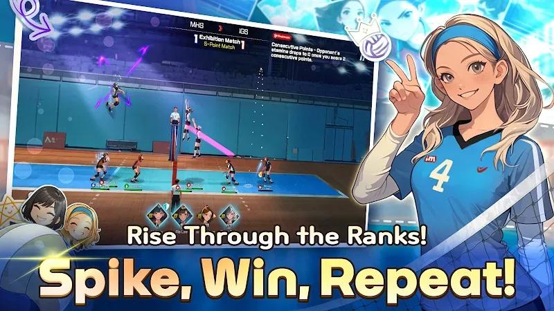 Volley Girls: Volleyball SPIKE Screenshot 2