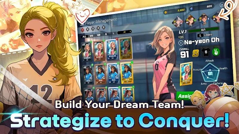 Volley Girls: Volleyball SPIKE Screenshot 4