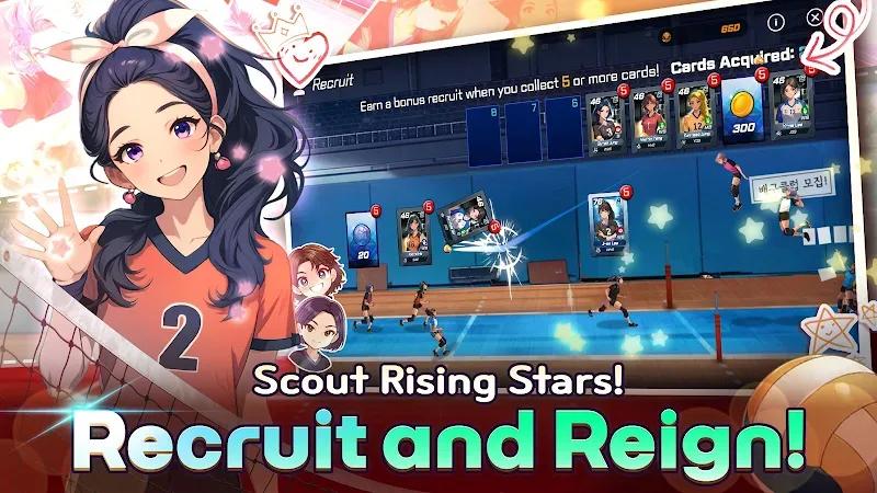 Volley Girls: Volleyball SPIKE Screenshot 5