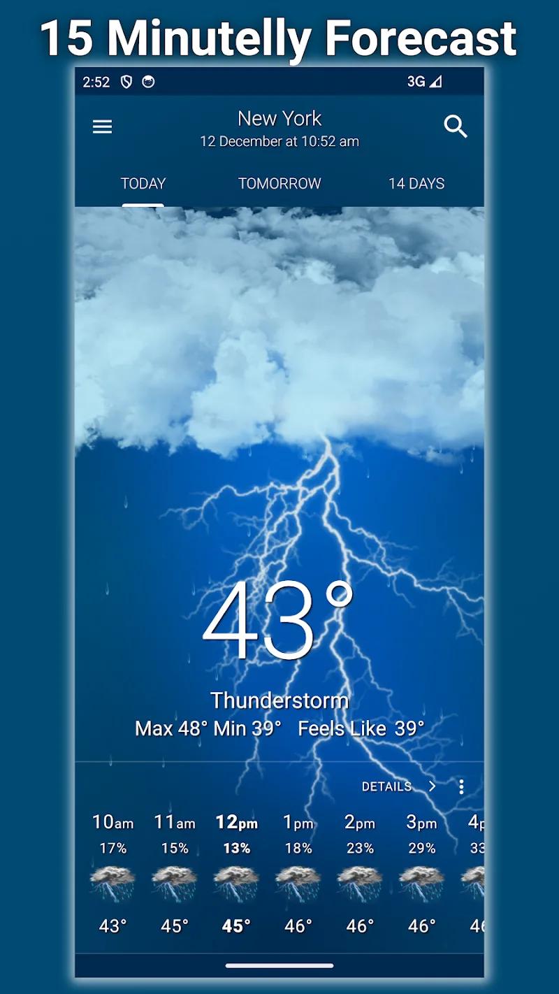Weather: Clear Skies Screenshot 3