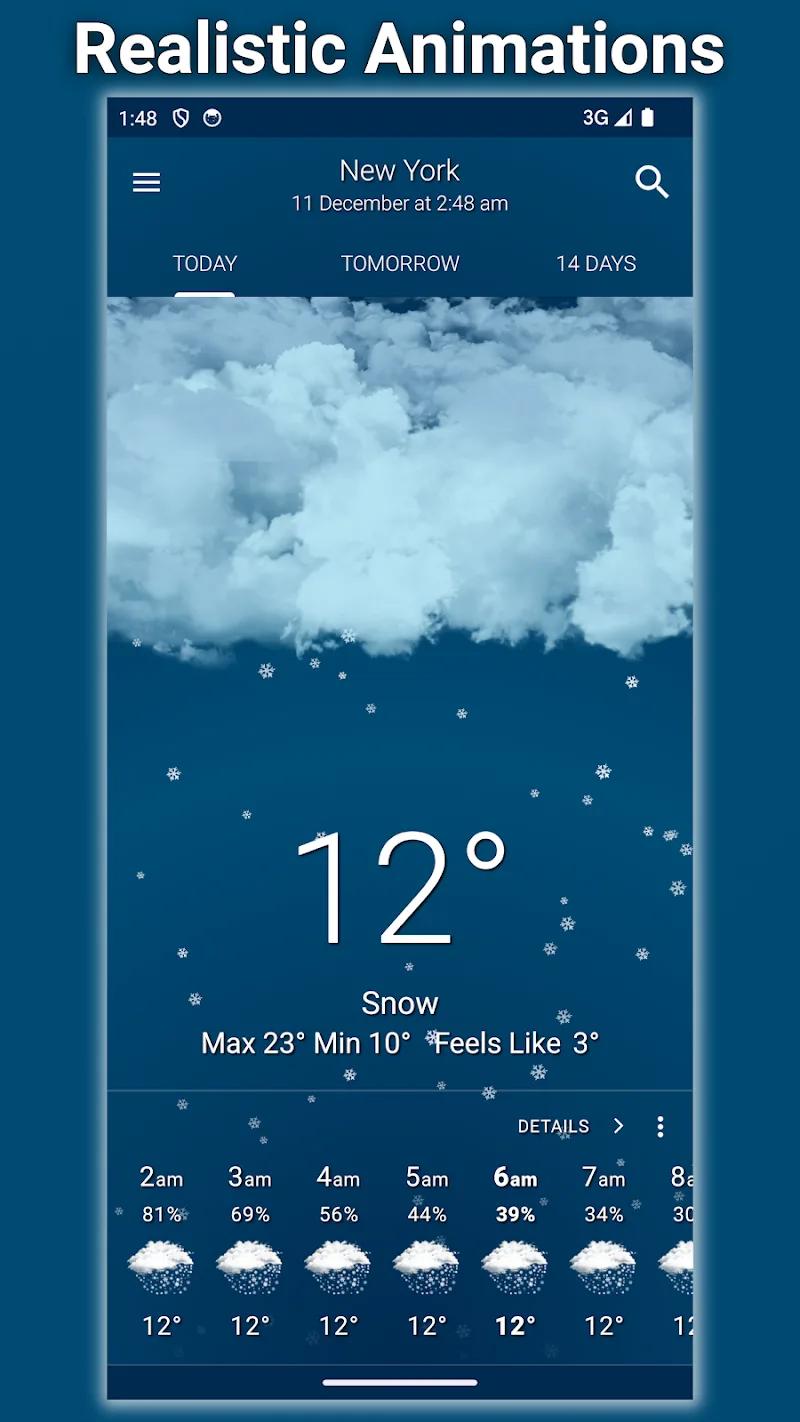 Weather: Clear Skies Screenshot 4
