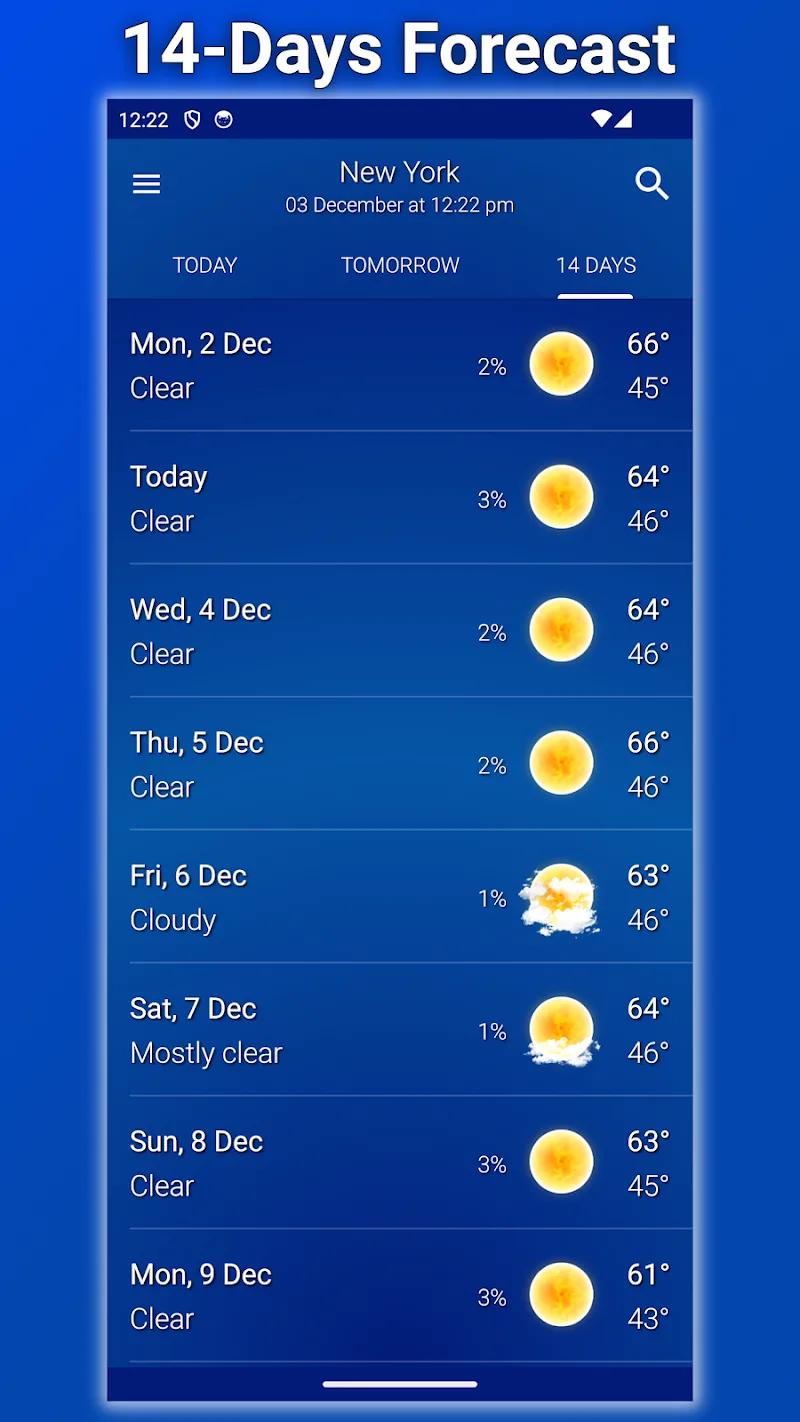 Weather: Clear Skies Screenshot 5