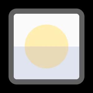 White Sweet Edge - Icon Pack