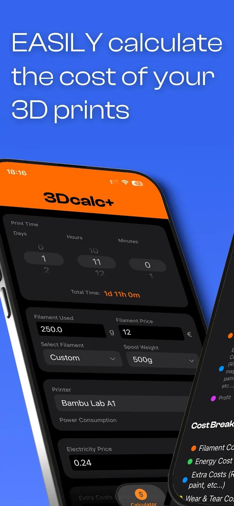 3Dcalc+ Screenshot 1