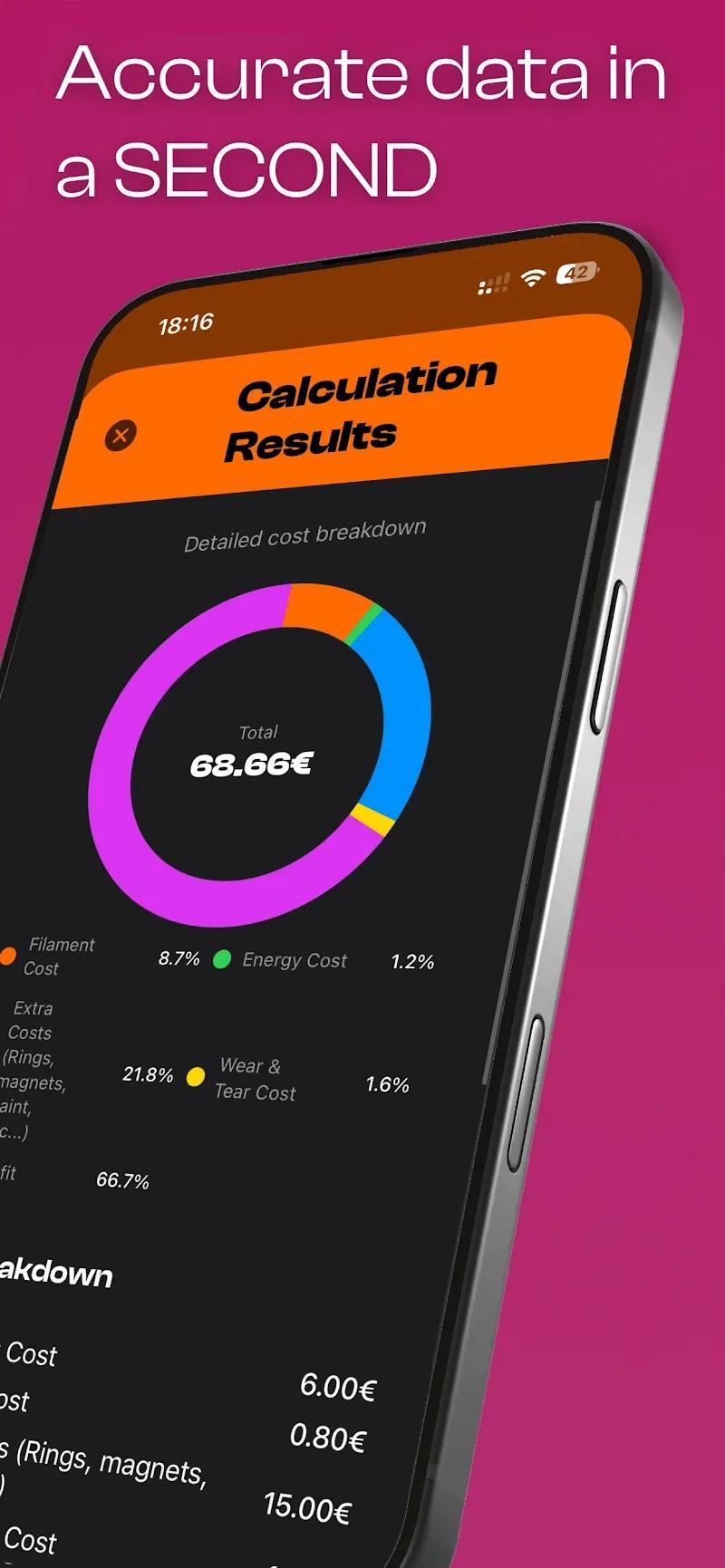 3Dcalc+ Screenshot 2