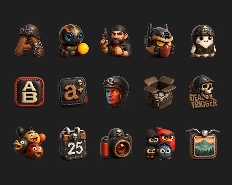 Bikerz - Icon Pack Screenshot 2