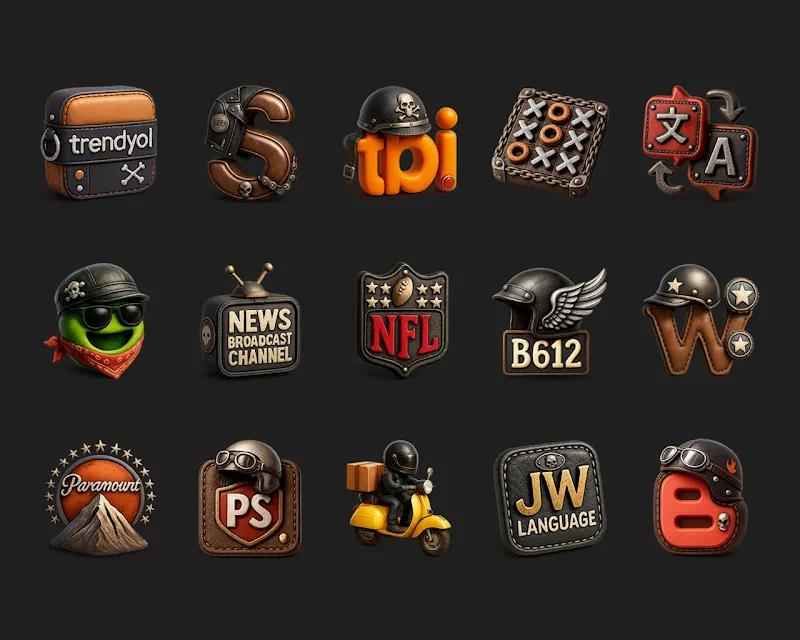 Bikerz - Icon Pack Screenshot 3