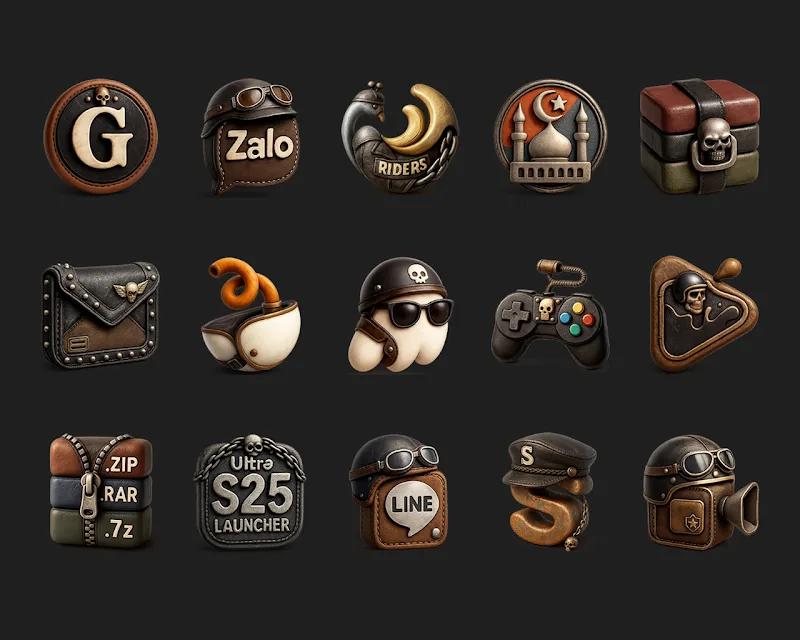 Bikerz - Icon Pack Screenshot 4