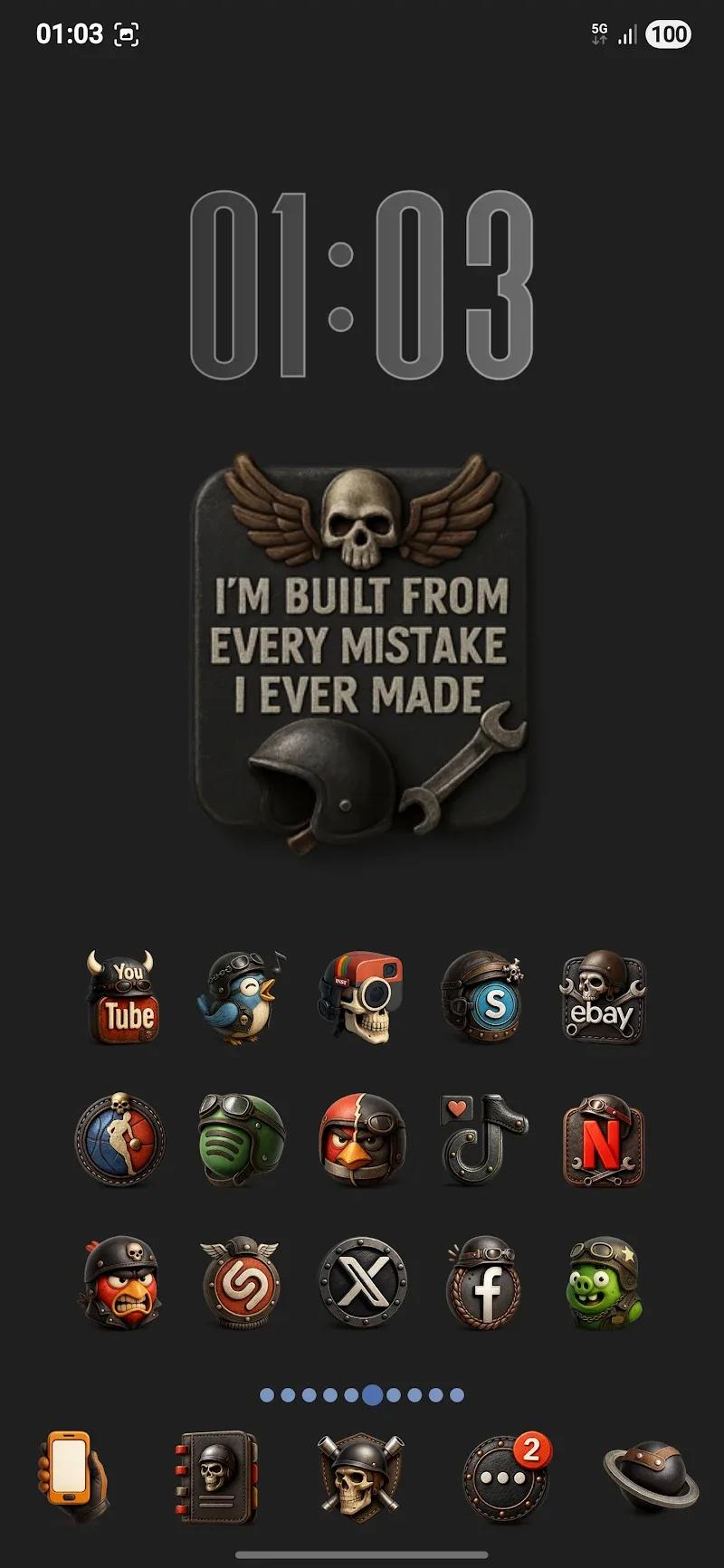 Bikerz - Icon Pack Screenshot 5