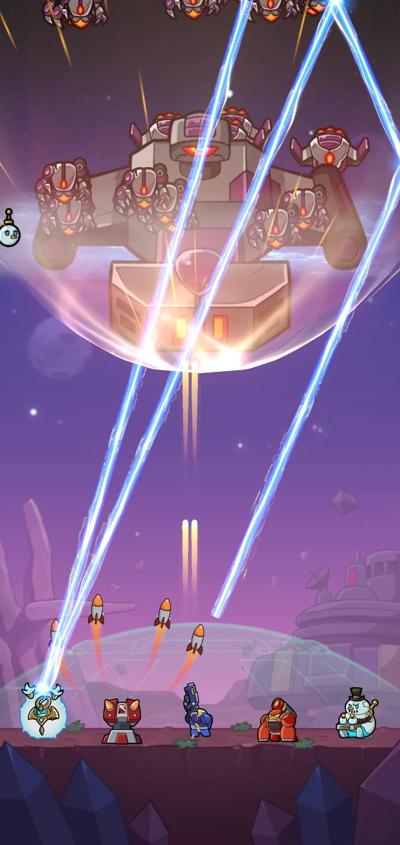 Bunker Defense: 100M Survival Screenshot 1