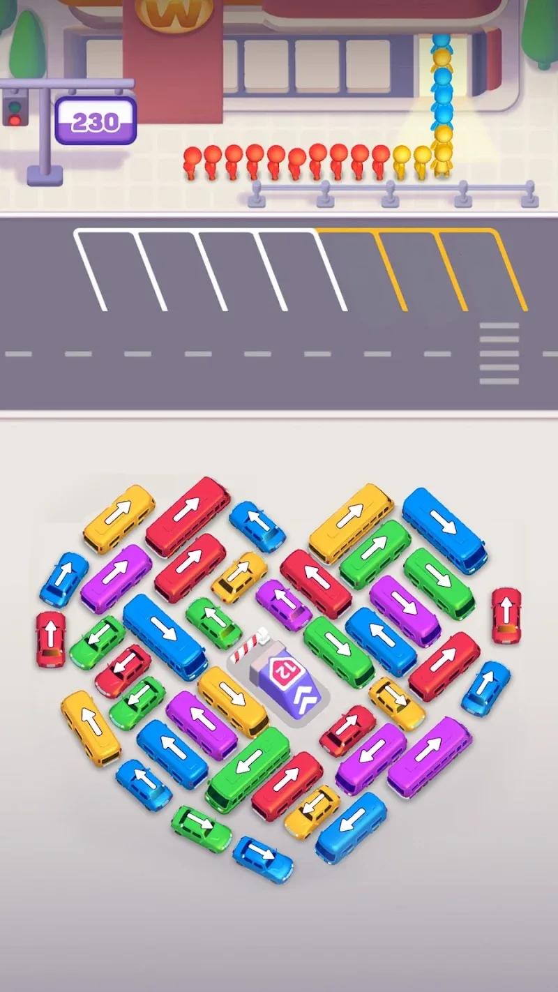 Bus Away: Traffic Jam Screenshot 2
