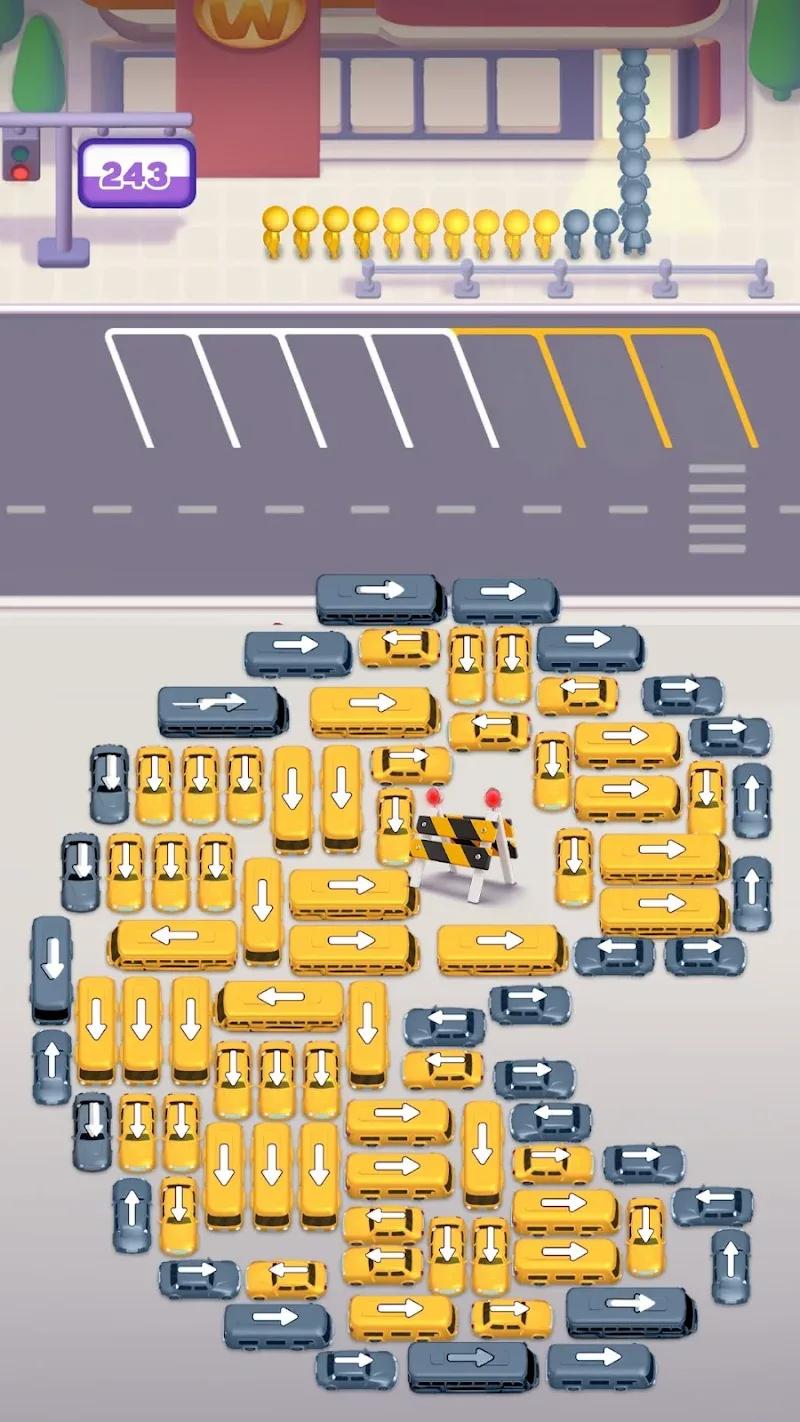 Bus Away: Traffic Jam Screenshot 3