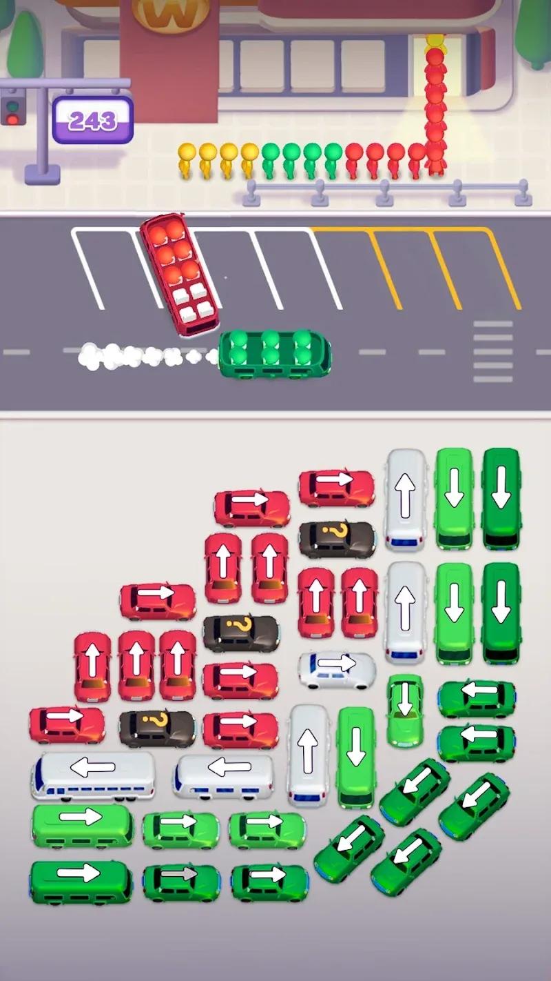 Bus Away: Traffic Jam Screenshot 5