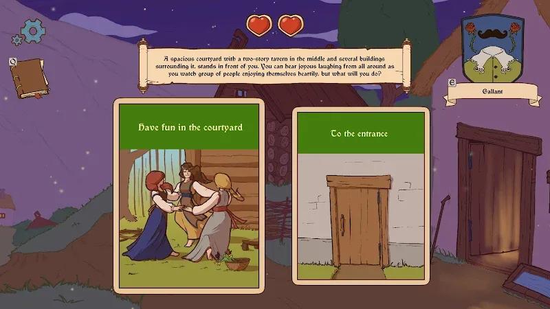 Choice of Life: Middle Ages 2 Screenshot 1