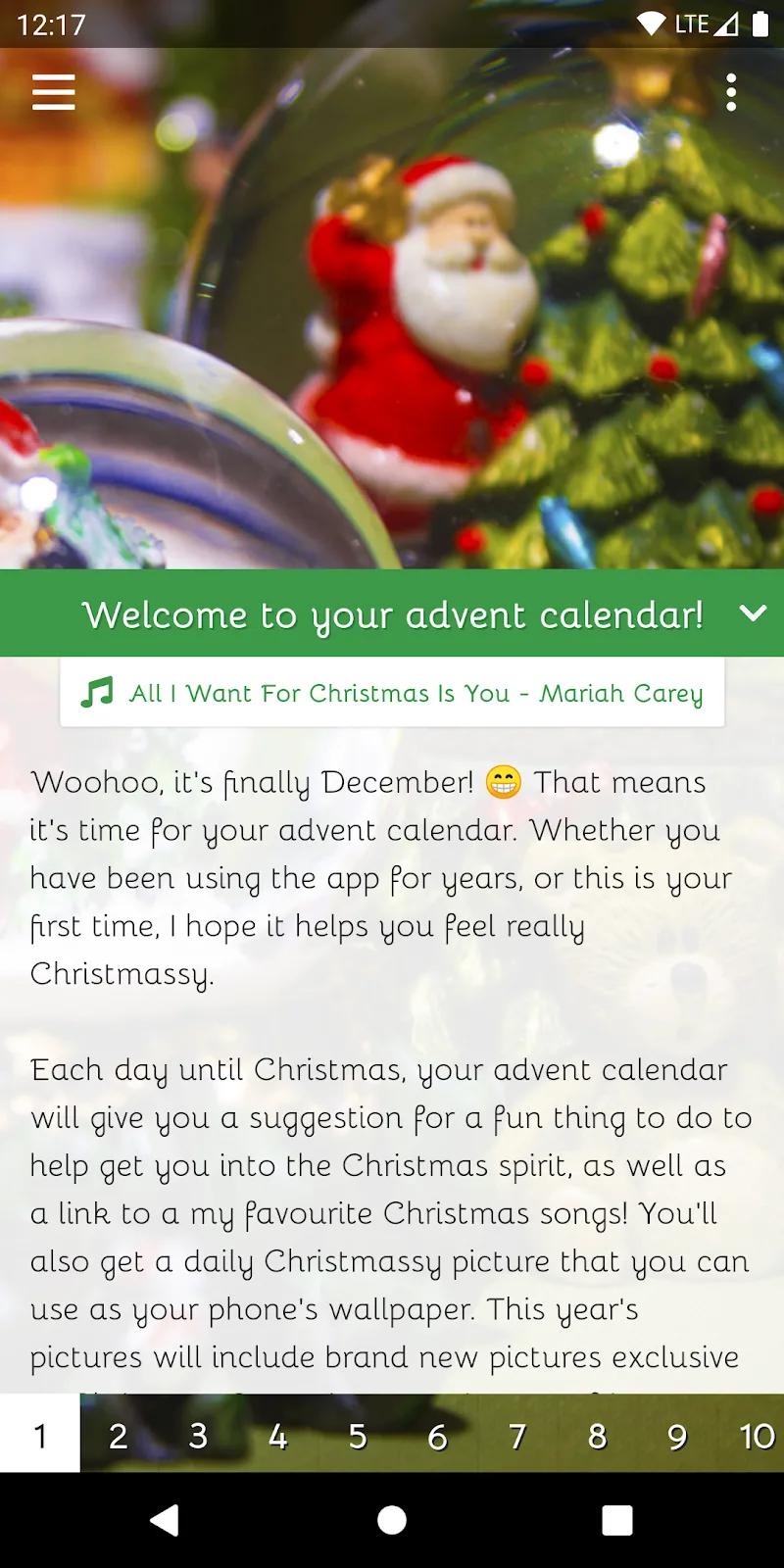 Christmas Countdown Screenshot 2