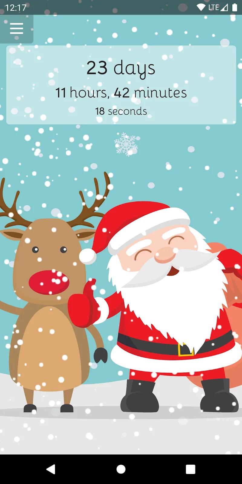 Christmas Countdown Screenshot 4