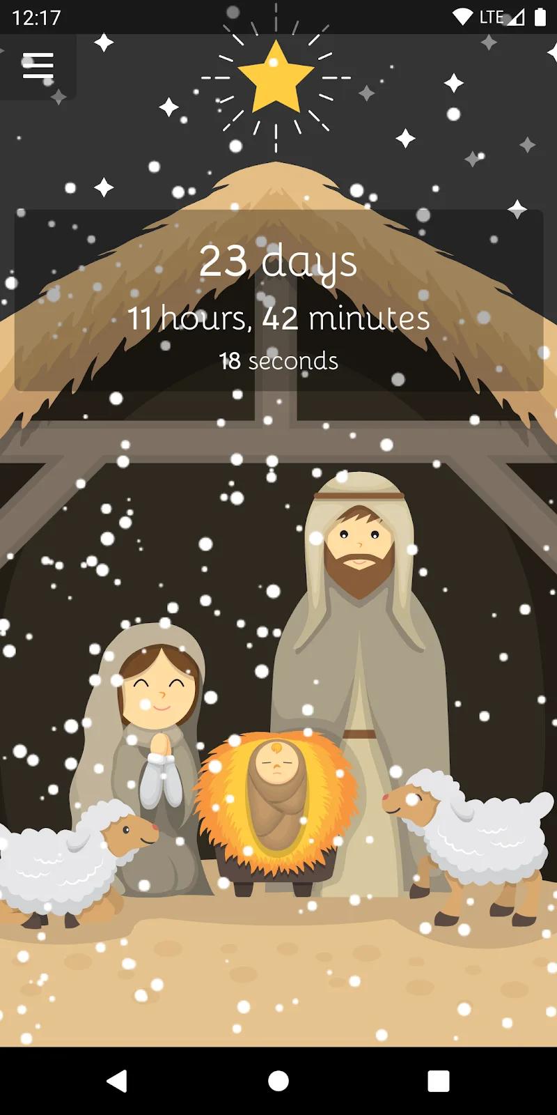 Christmas Countdown Screenshot 5