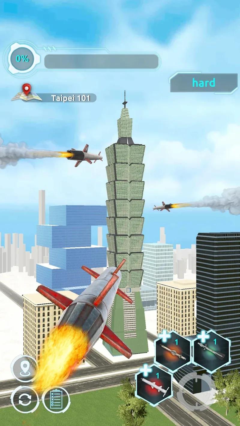 City Demolish: Rocket Smash! Screenshot 3