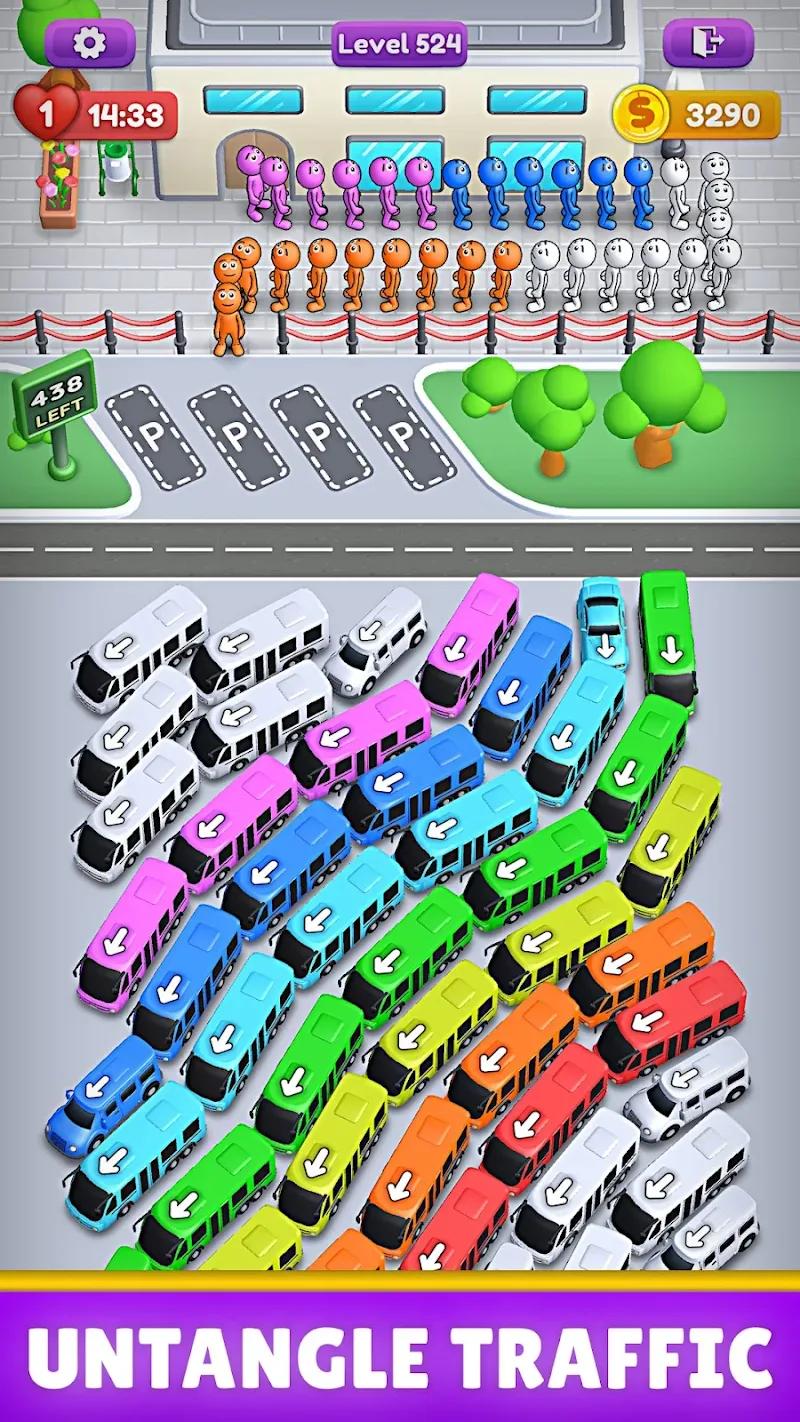 Crowd Express: Boarding Puzzle Screenshot 4