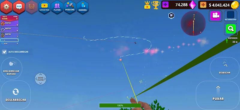 CS Diamantes Pipas: Kite Game Screenshot 2