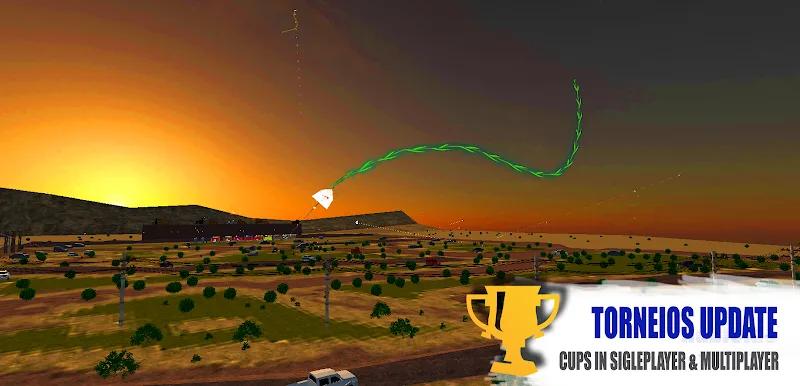 CS Diamantes Pipas: Kite Game Screenshot 5